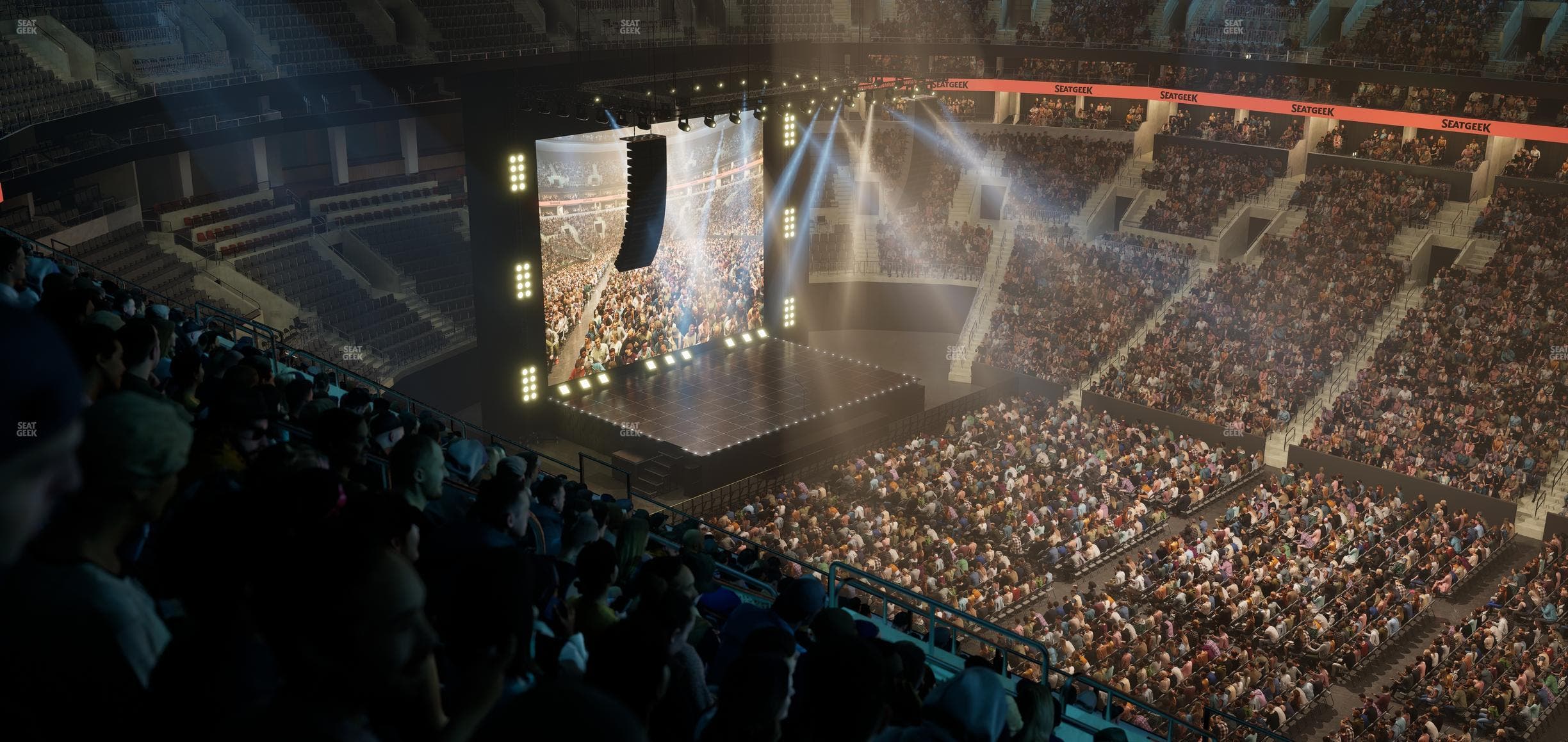 TD Garden - Section Balcony 314 Seat View
