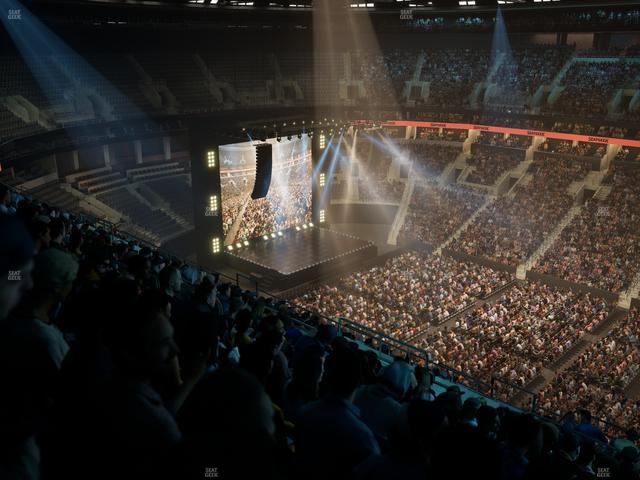 TD Garden - Section Balcony 314 Seat View TD Garden - Section Balcony 314 Seat View