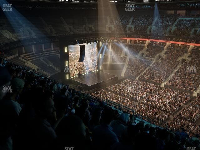 TD Garden - Section Balcony 314 Seat View