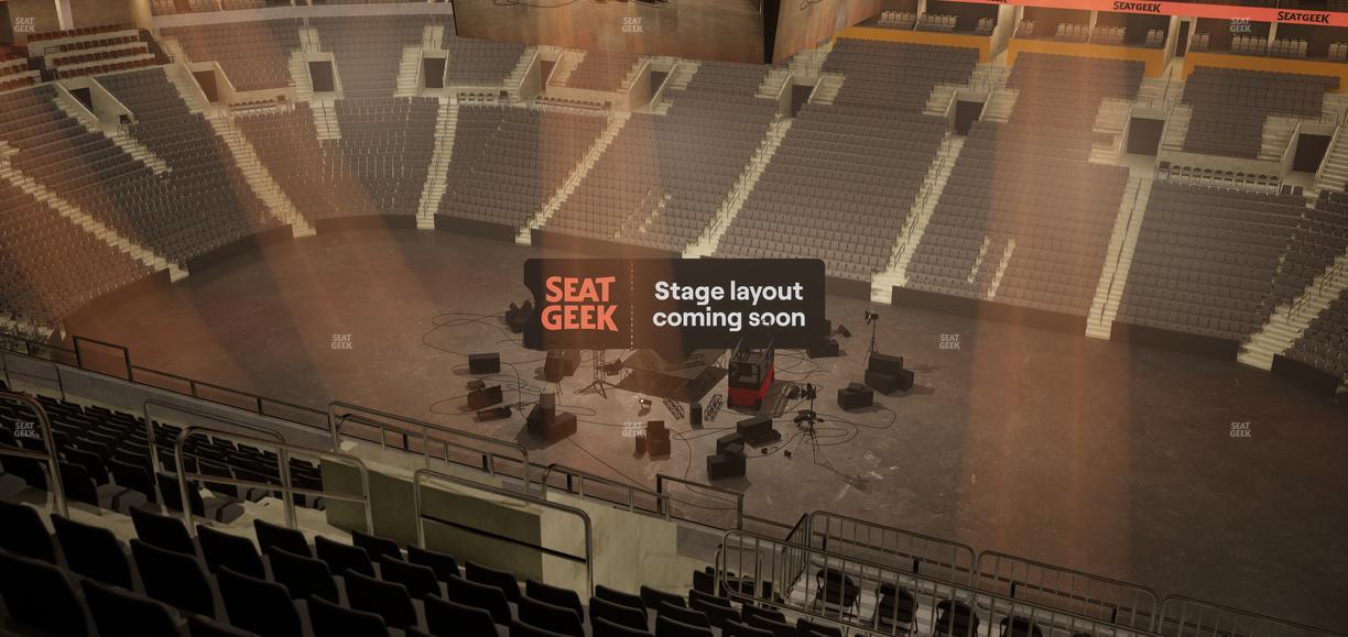 TD Garden - Section Balcony 314 Seat View