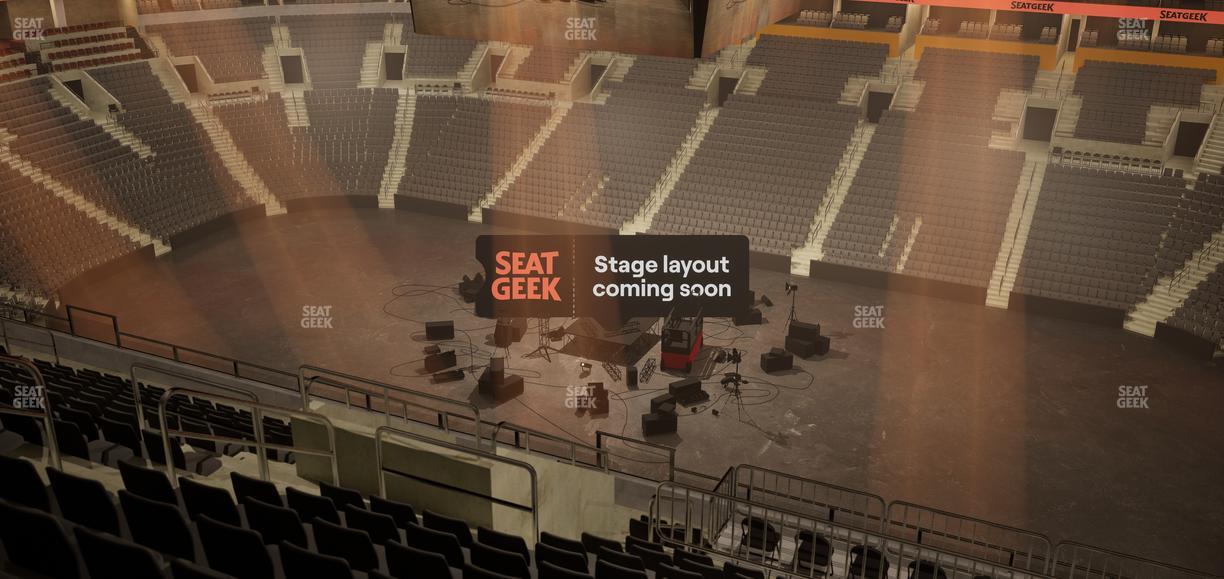 TD Garden - Section Balcony 314 Seat View