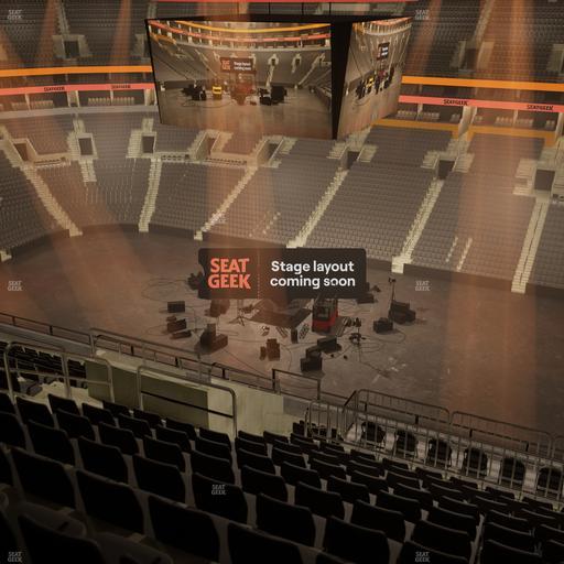 TD Garden - Section Balcony 314 Seat View