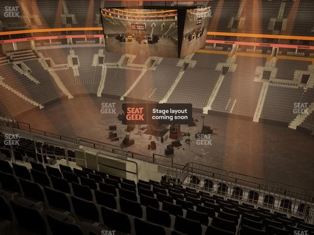 TD Garden - Section Balcony 314 Seat View
