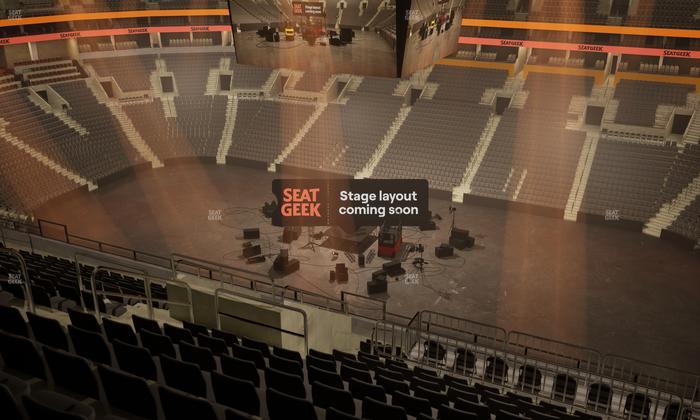 TD Garden - Section Balcony 314 Seat View