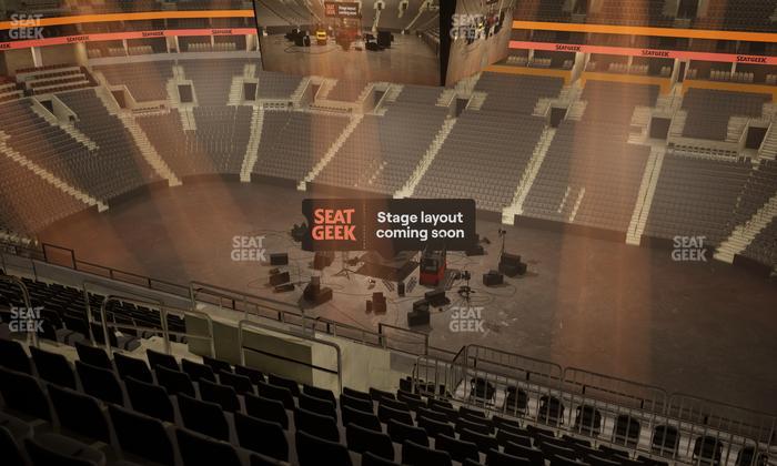 TD Garden - Section Balcony 314 Seat View