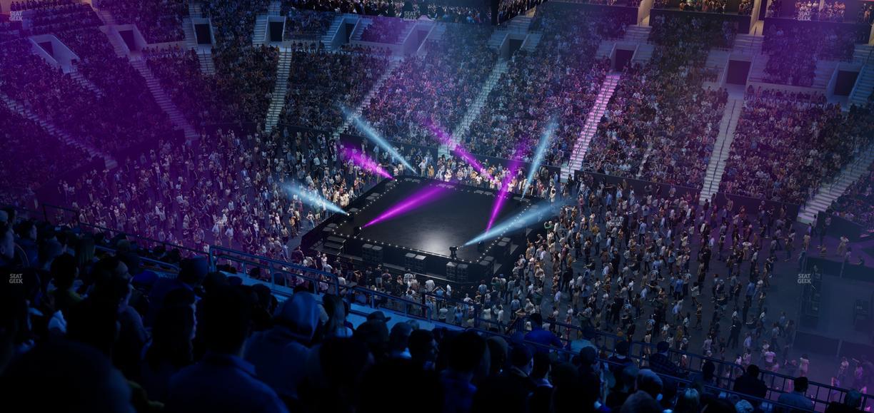 TD Garden - Section Balcony 314 Seat View