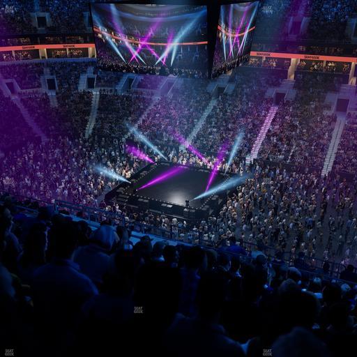 TD Garden - Section Balcony 314 Seat View