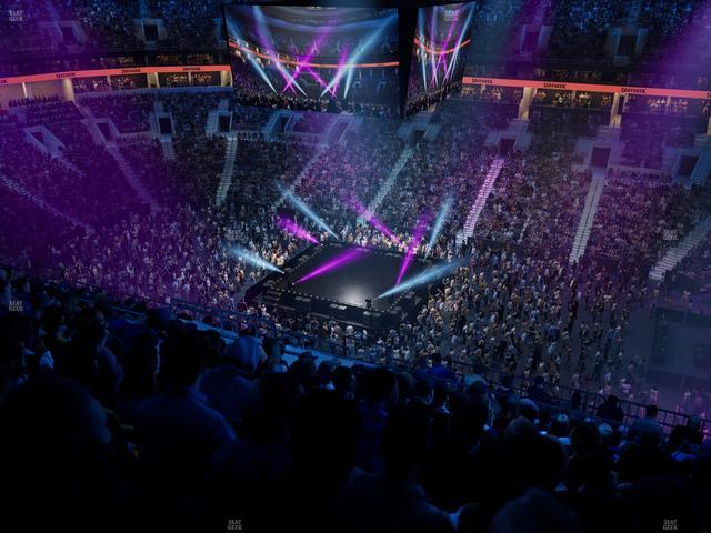 TD Garden - Section Balcony 314 Seat View