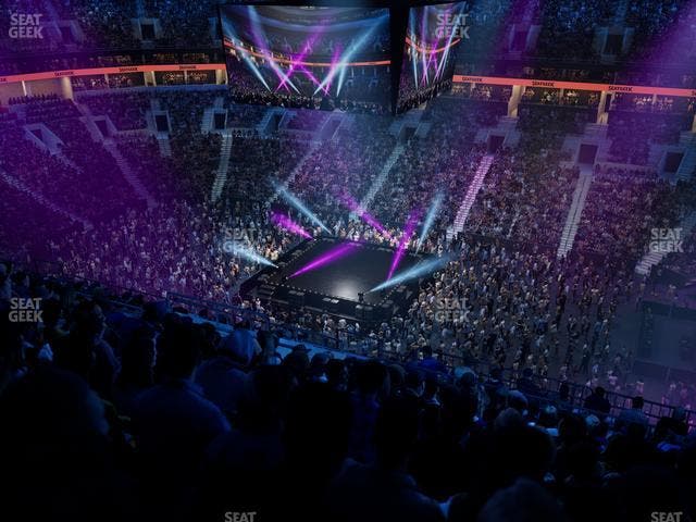 TD Garden - Section Balcony 314 Seat View