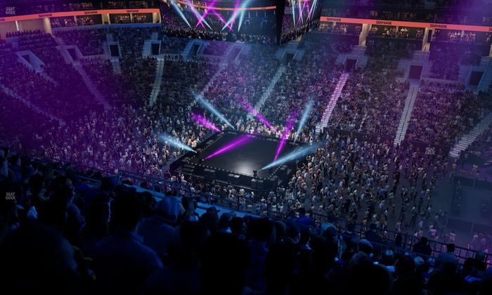 TD Garden - Section Balcony 314 Seat View