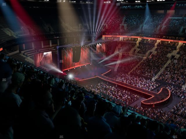 TD Garden - Section Balcony 314 Seat View TD Garden - Section Balcony 314 Seat View