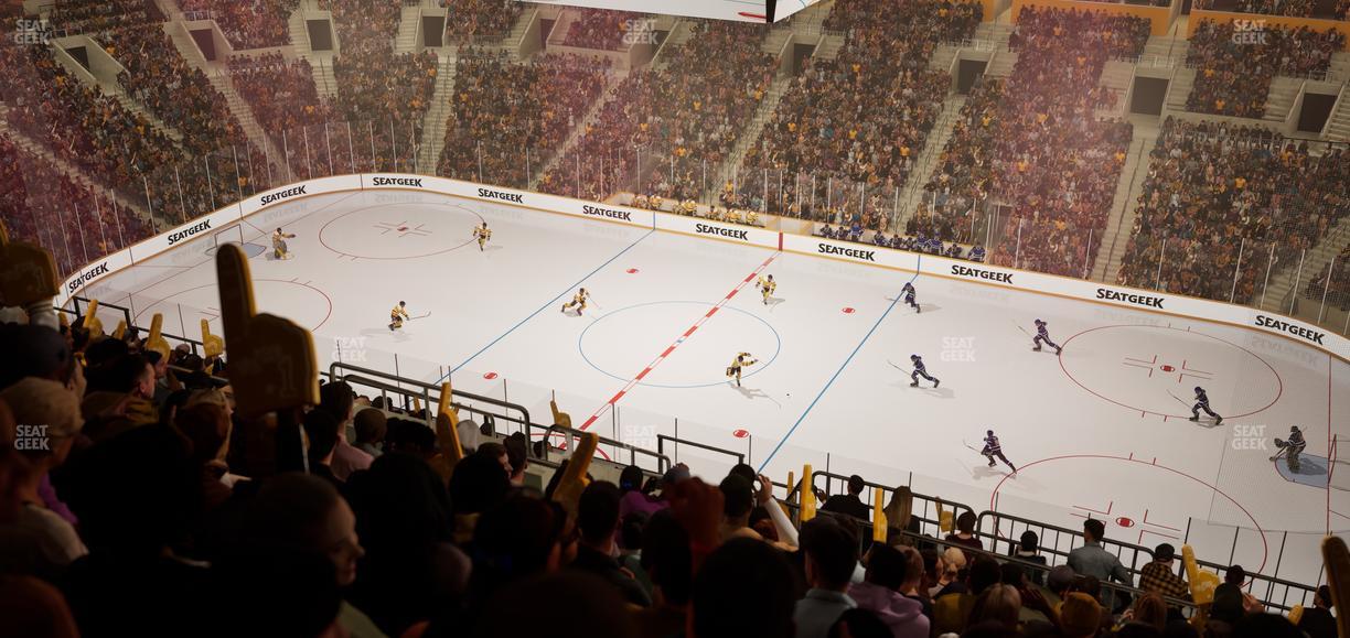 TD Garden - Section Balcony 314 Seat View