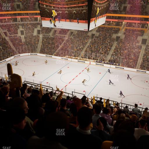 TD Garden - Section Balcony 314 Seat View