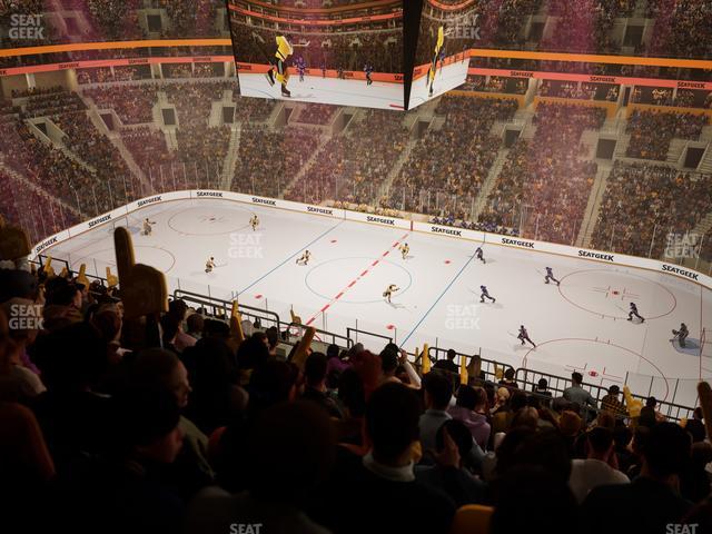 TD Garden - Section Balcony 314 Seat View