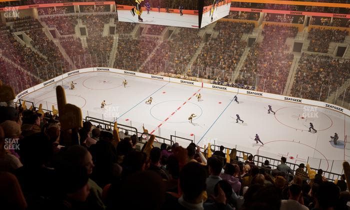 TD Garden - Section Balcony 314 Seat View