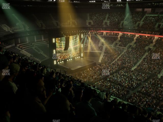 TD Garden - Section Balcony 314 Seat View