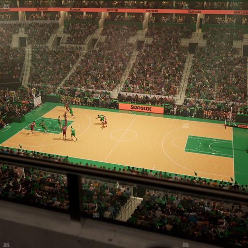 TD Garden - Section Balcony 315 Seat View