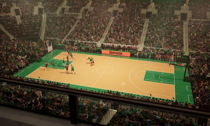 TD Garden - Section Balcony 315 Seat View