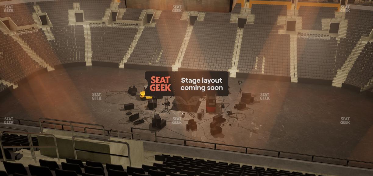 TD Garden - Section Balcony 315 Seat View