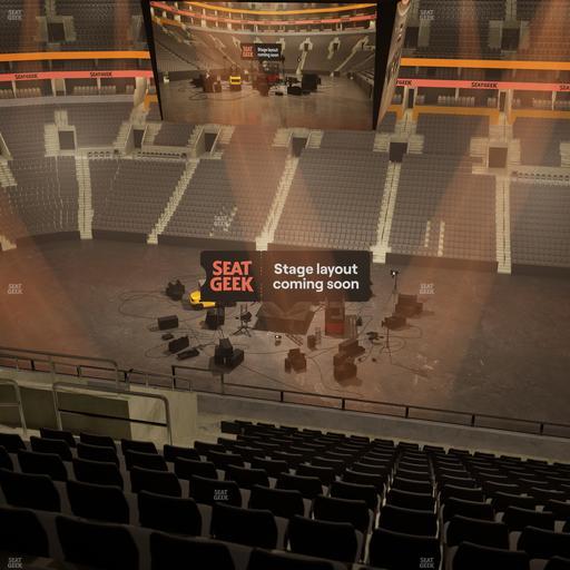 TD Garden - Section Balcony 315 Seat View