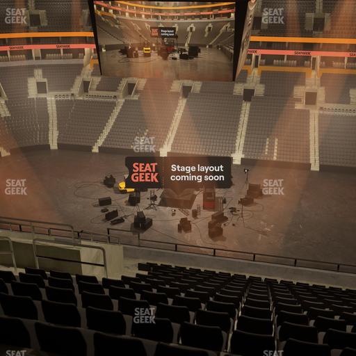 TD Garden - Section Balcony 315 Seat View