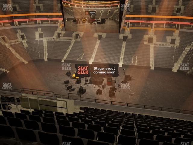 TD Garden - Section Balcony 315 Seat View