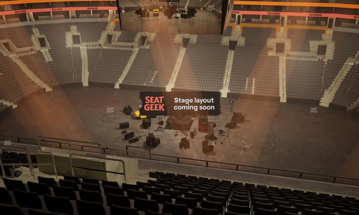 TD Garden - Section Balcony 315 Seat View