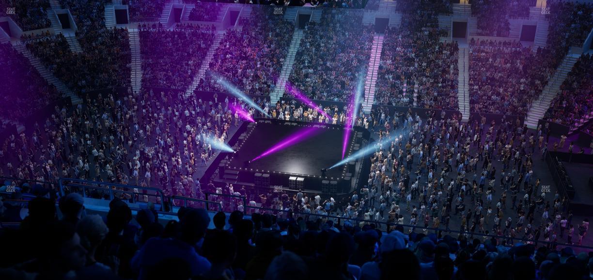 TD Garden - Section Balcony 315 Seat View