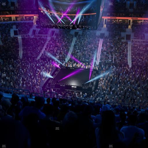 TD Garden - Section Balcony 315 Seat View