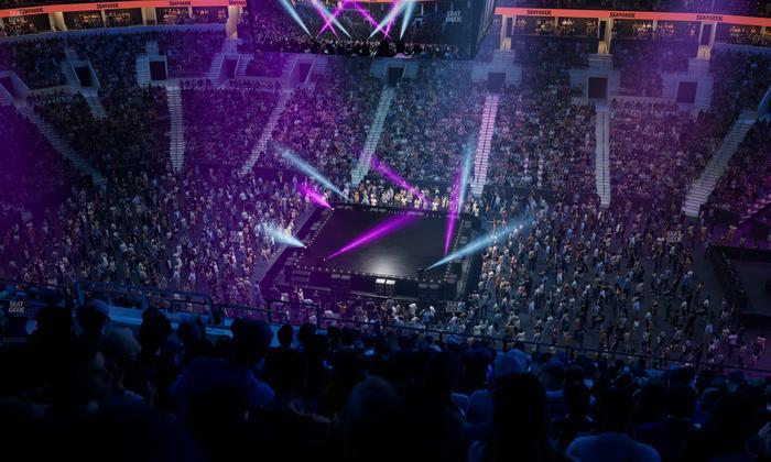 TD Garden - Section Balcony 315 Seat View