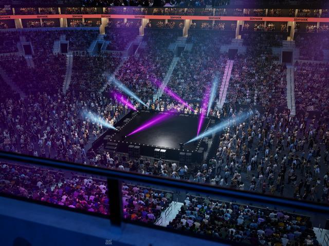 TD Garden - Section Balcony 315 Seat View