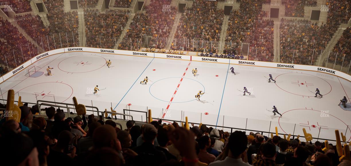 TD Garden - Section Balcony 315 Seat View