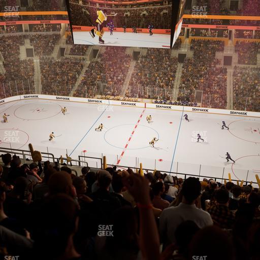 TD Garden - Section Balcony 315 Seat View