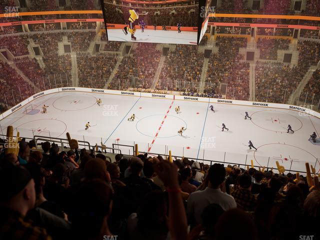 TD Garden - Section Balcony 315 Seat View