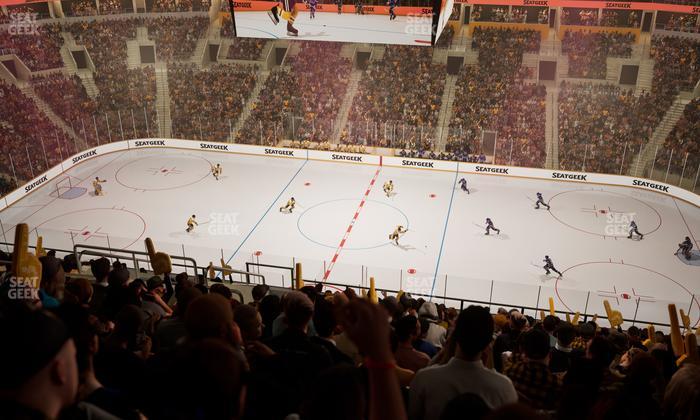 TD Garden - Section Balcony 315 Seat View