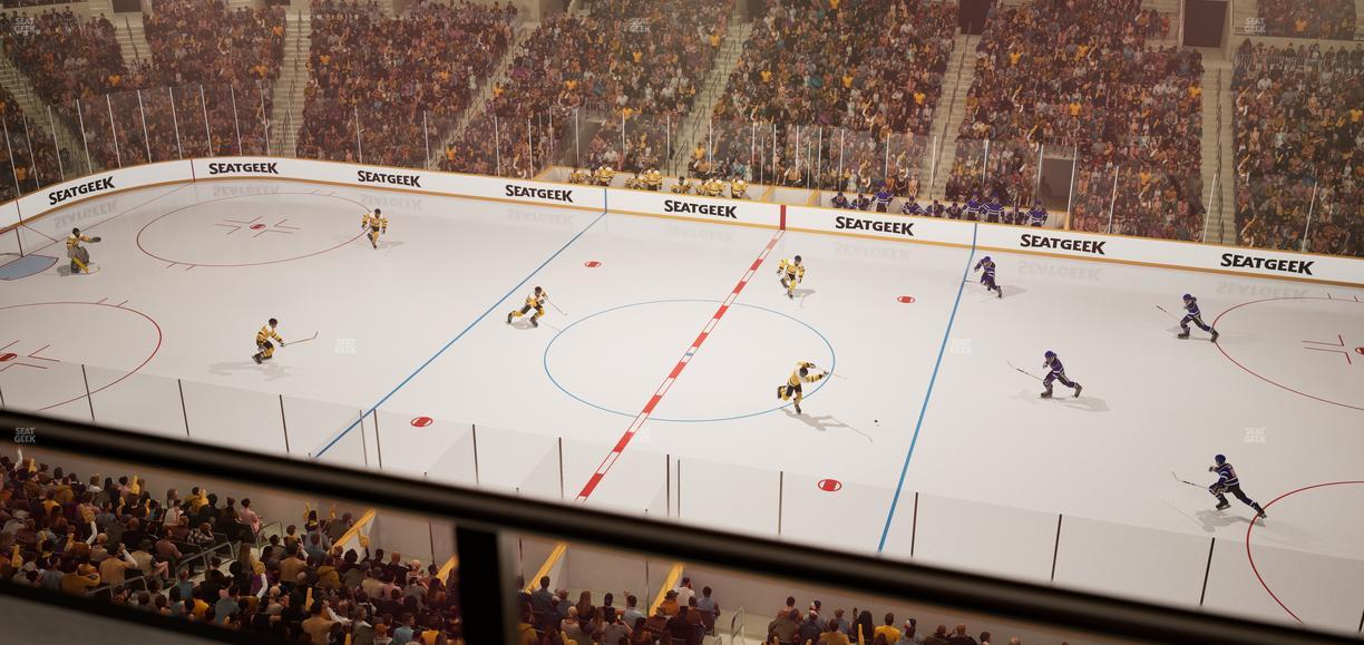 TD Garden - Section Balcony 315 Seat View