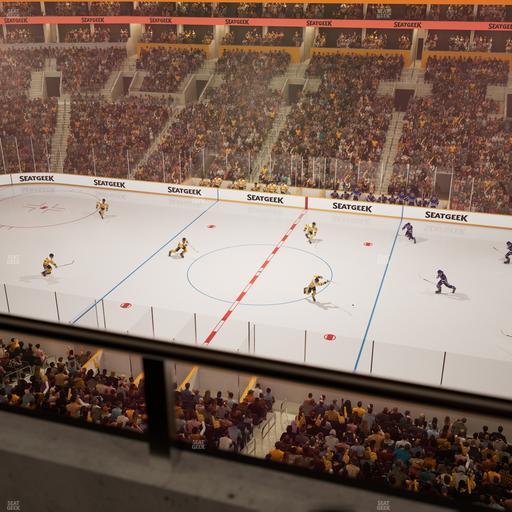 TD Garden - Section Balcony 315 Seat View