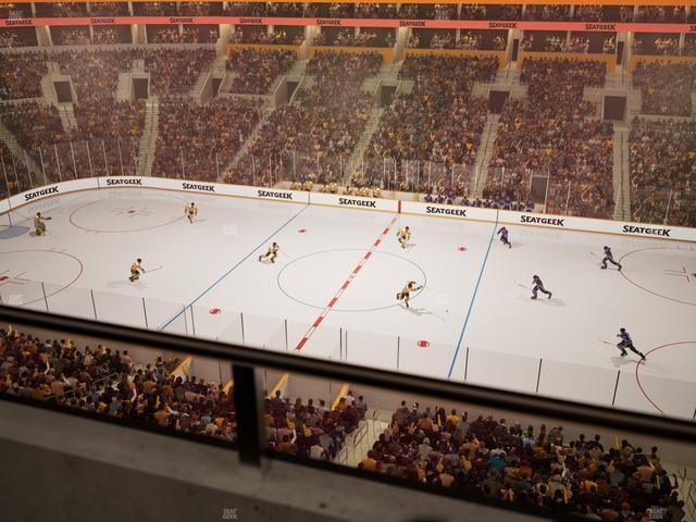 TD Garden - Section Balcony 315 Seat View