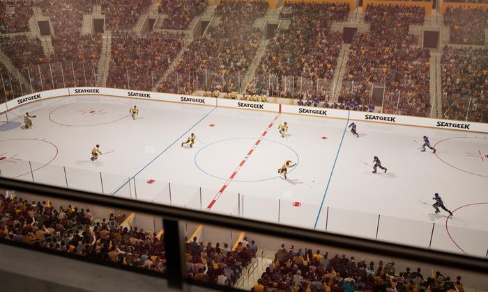 TD Garden - Section Balcony 315 Seat View