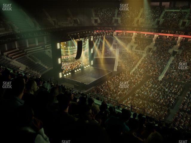 TD Garden - Section Balcony 315 Seat View