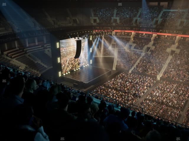 TD Garden - Section Balcony 315 Seat View TD Garden - Section Balcony 315 Seat View