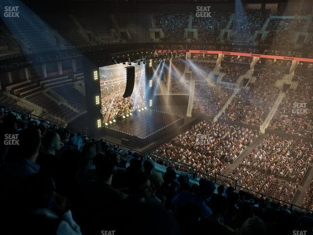 TD Garden - Section Balcony 315 Seat View