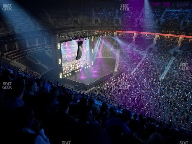 TD Garden - Section Balcony 315 Seat View TD Garden - Section Balcony 315 Seat View