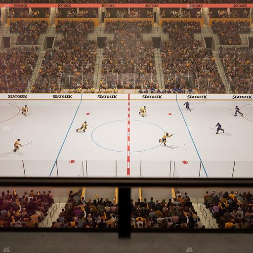 TD Garden - Section Balcony 316 Seat View