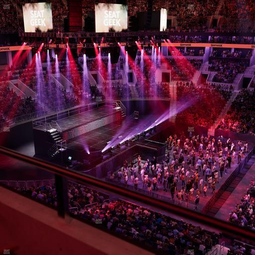 TD Garden - Section Balcony 316 Seat View