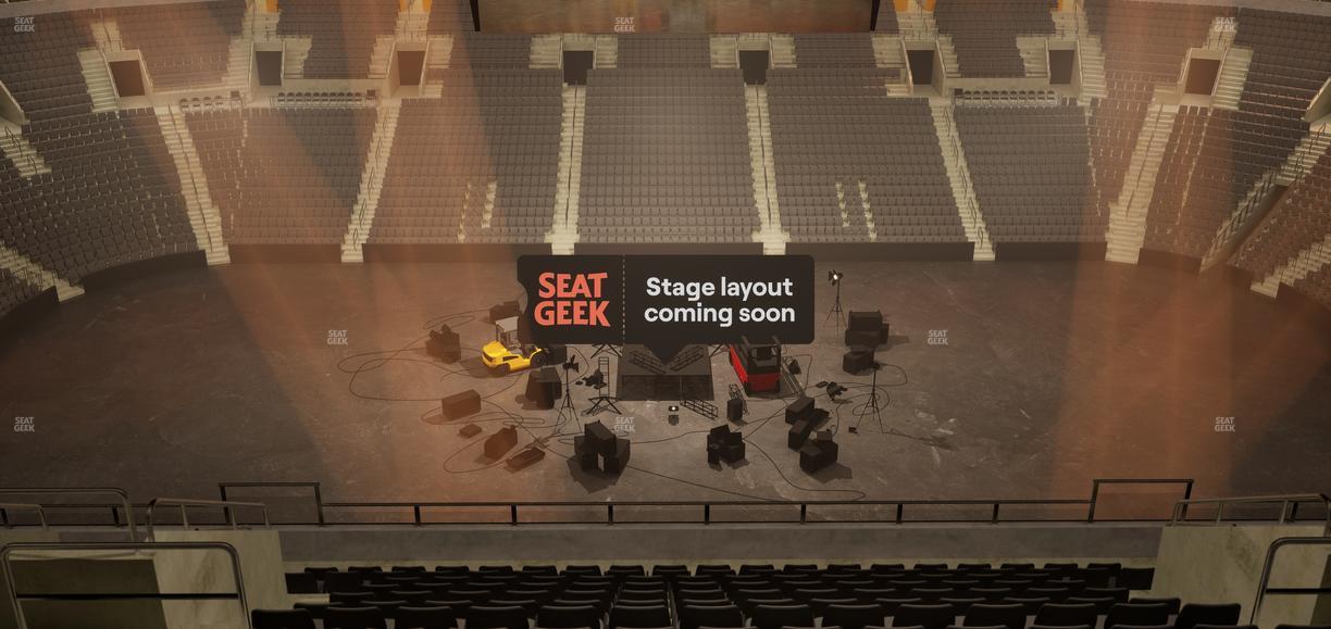 TD Garden - Section Balcony 316 Seat View