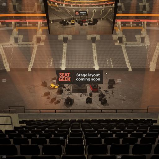 TD Garden - Section Balcony 316 Seat View