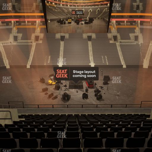 TD Garden - Section Balcony 316 Seat View