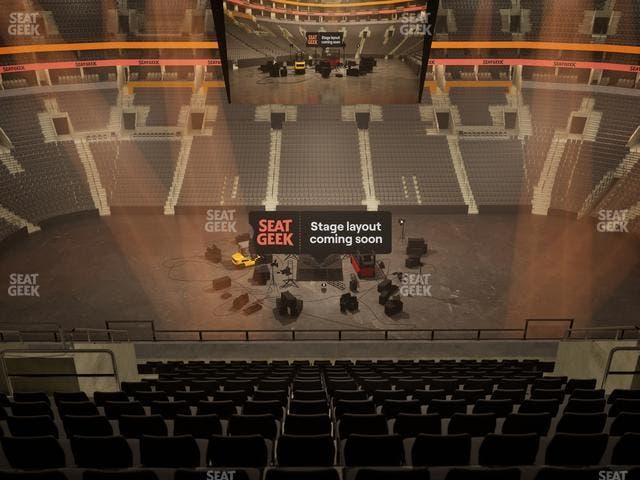 TD Garden - Section Balcony 316 Seat View