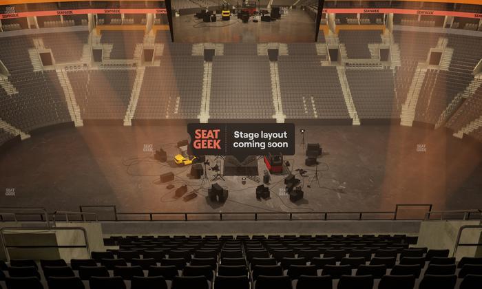 TD Garden - Section Balcony 316 Seat View